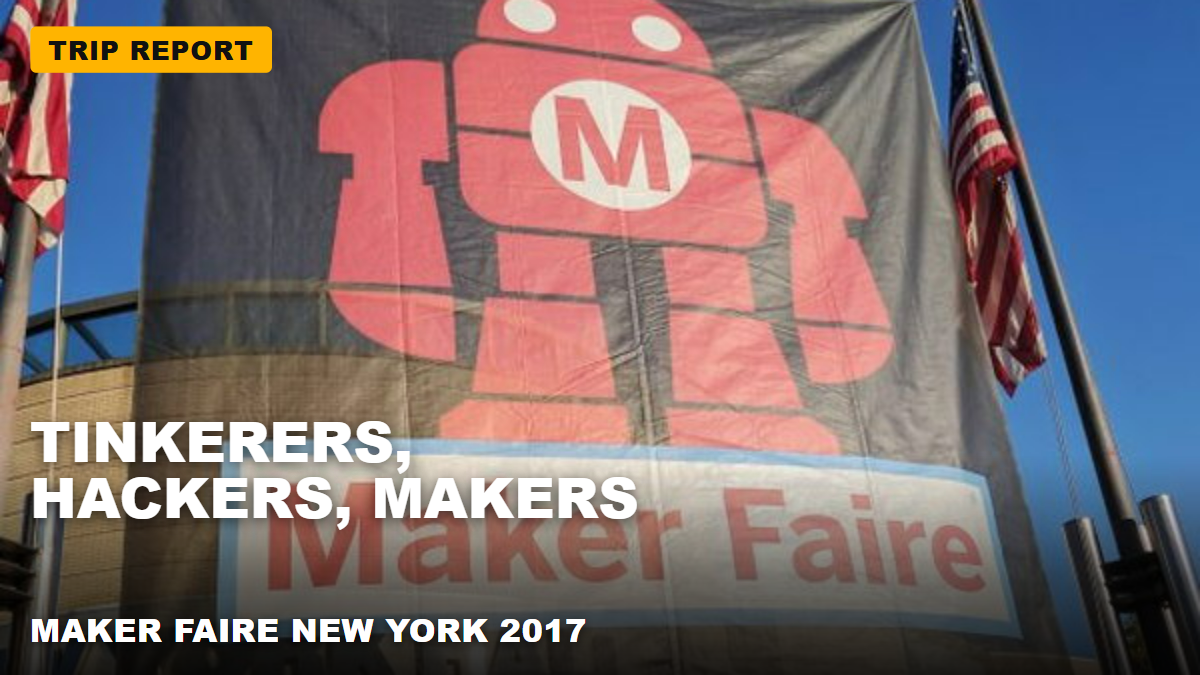 Maker Faire New York 2017