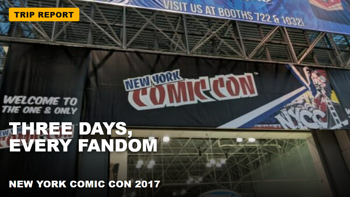 New York Comic Con 2017