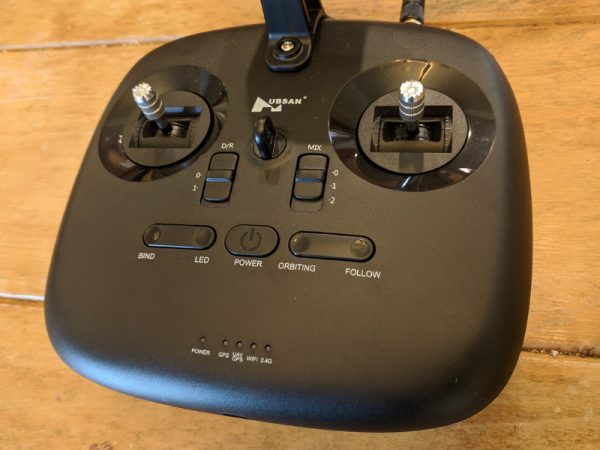 Hubsan H501A X4 AIR PRO Rev 140049