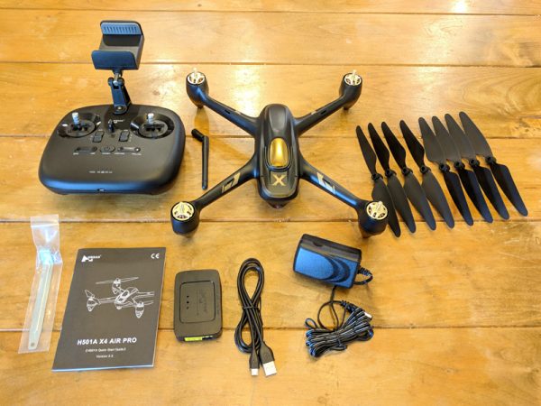 Hubsan H501A X4 AIR PRO Rev 135850