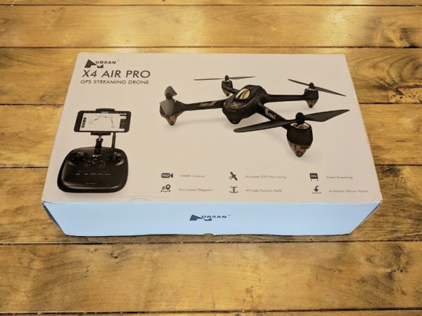 Hubsan H501A X4 AIR PRO Rev 135356