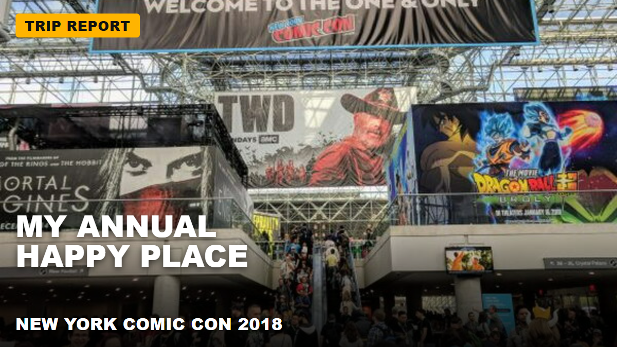 New York Comic Con 2018