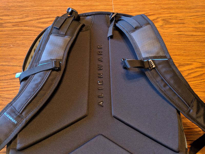 Alienware Backpack REV 155120