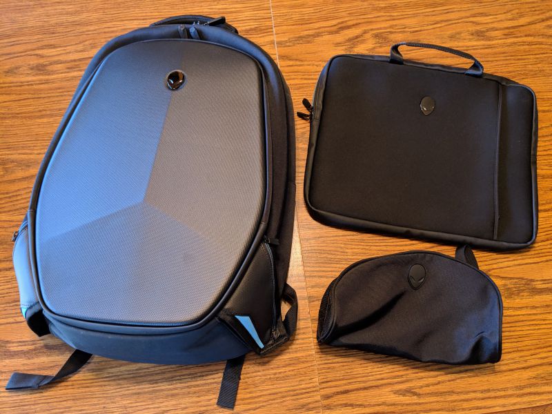 Alienware Backpack REV 155500