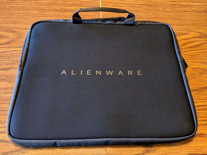 Alienware Backpack REV 154657