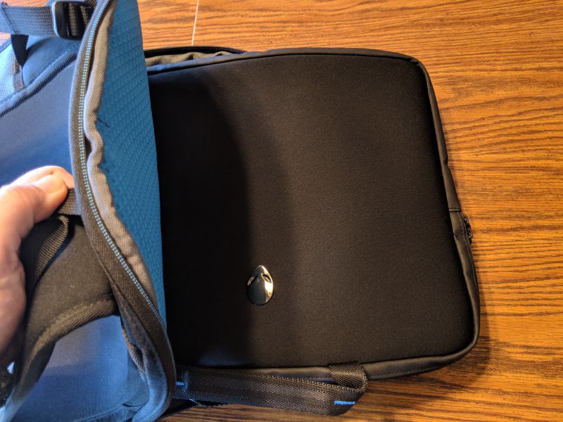 Alienware Backpack REV 155731