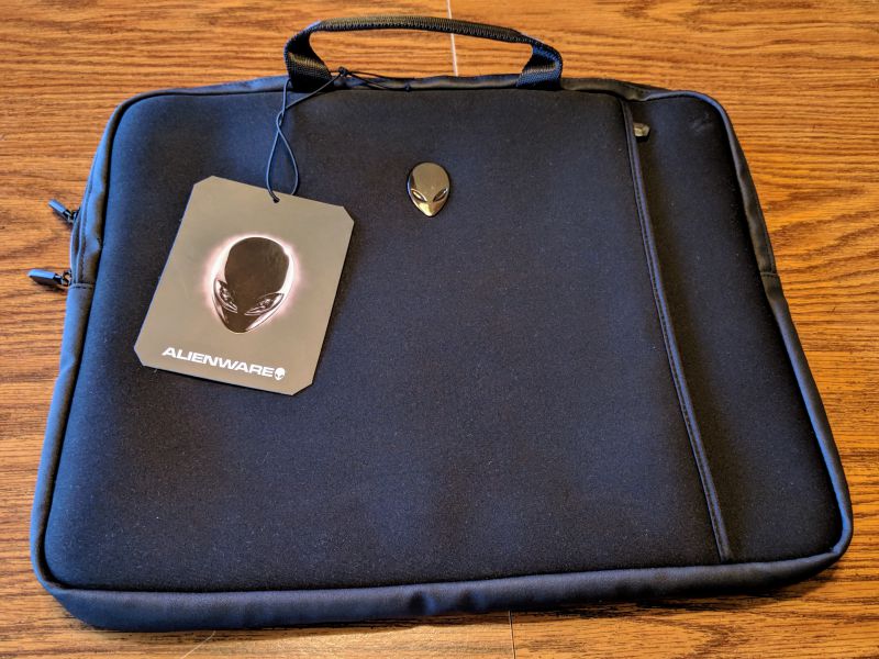 Alienware Backpack REV 154533