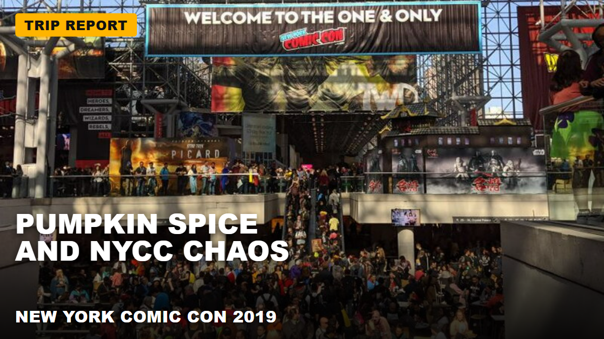 New York Comic Con 2019