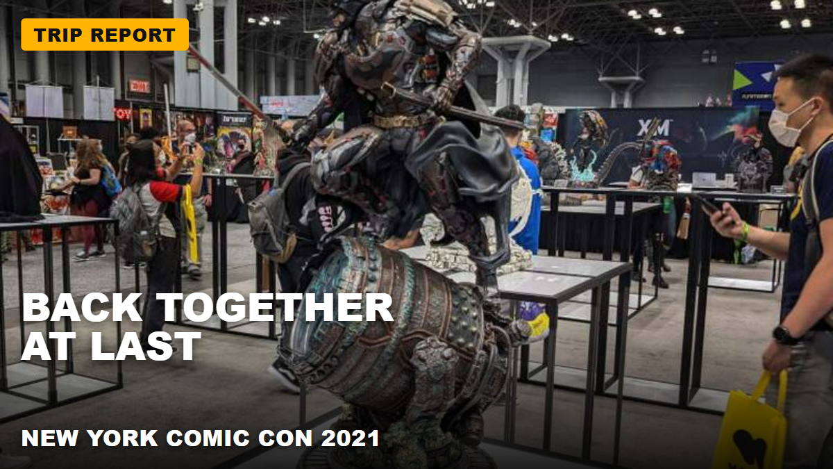 New York Comic Con 2021