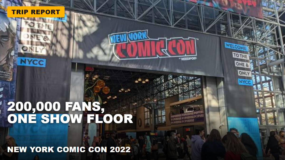 New York Comic Con 2022