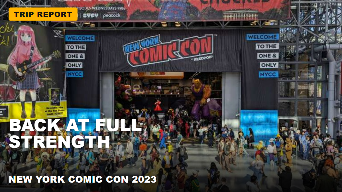 New York Comic Con 2023