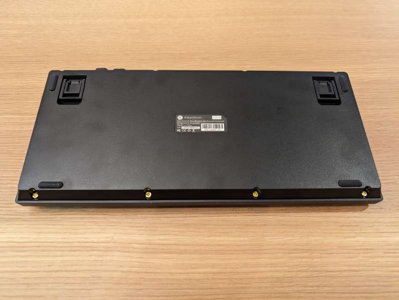 KeychronMax Rev 0018