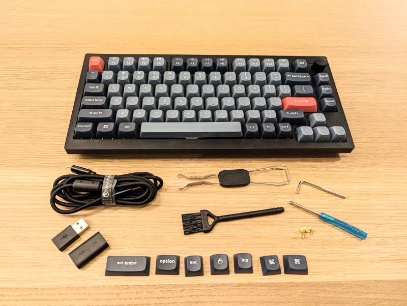 KeychronMax Rev 0002
