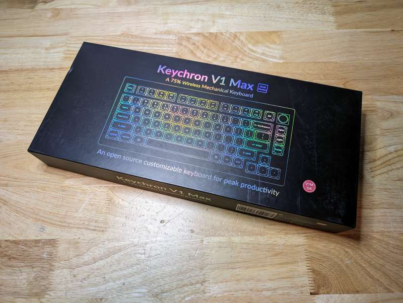 KeychronMax Rev 074532328