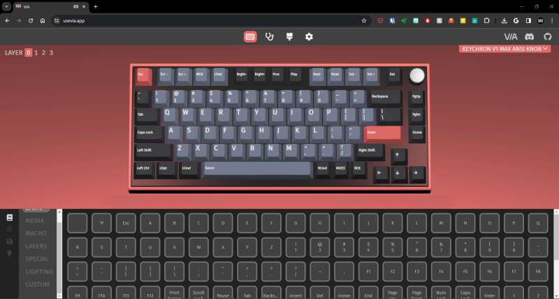 KeychronMax Rev 0025