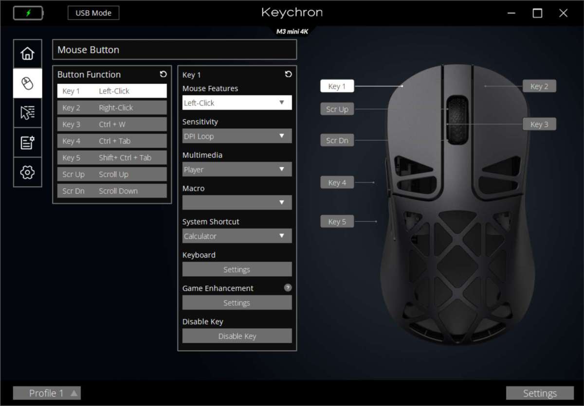 KeyChronM3 Rev 235745