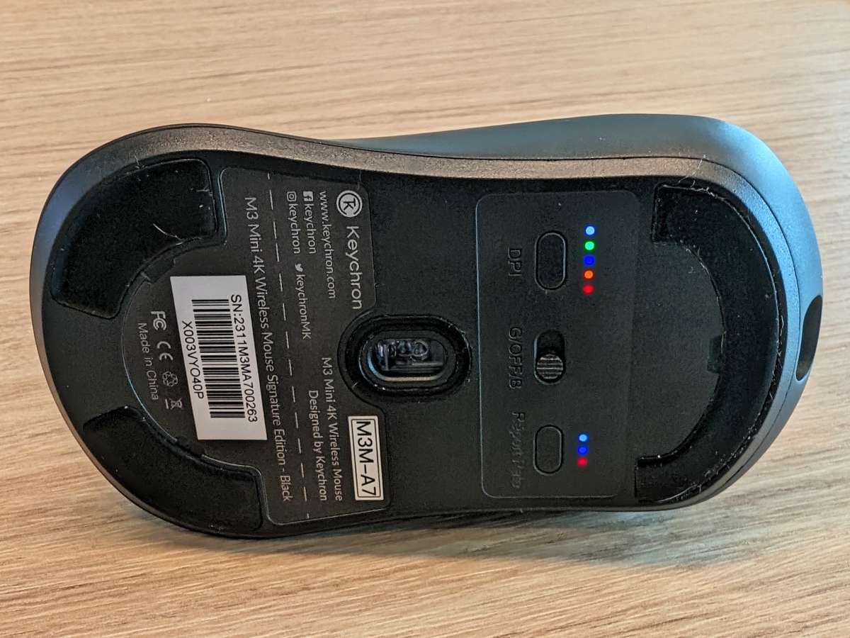 KeyChronM3 Rev 0011