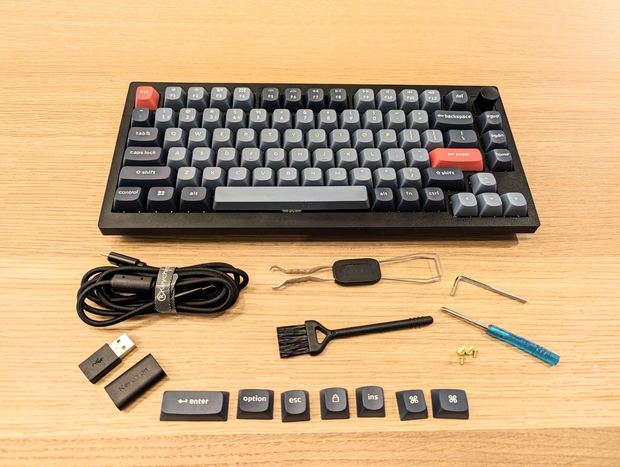 KeychronMax Rev 0002 scaled