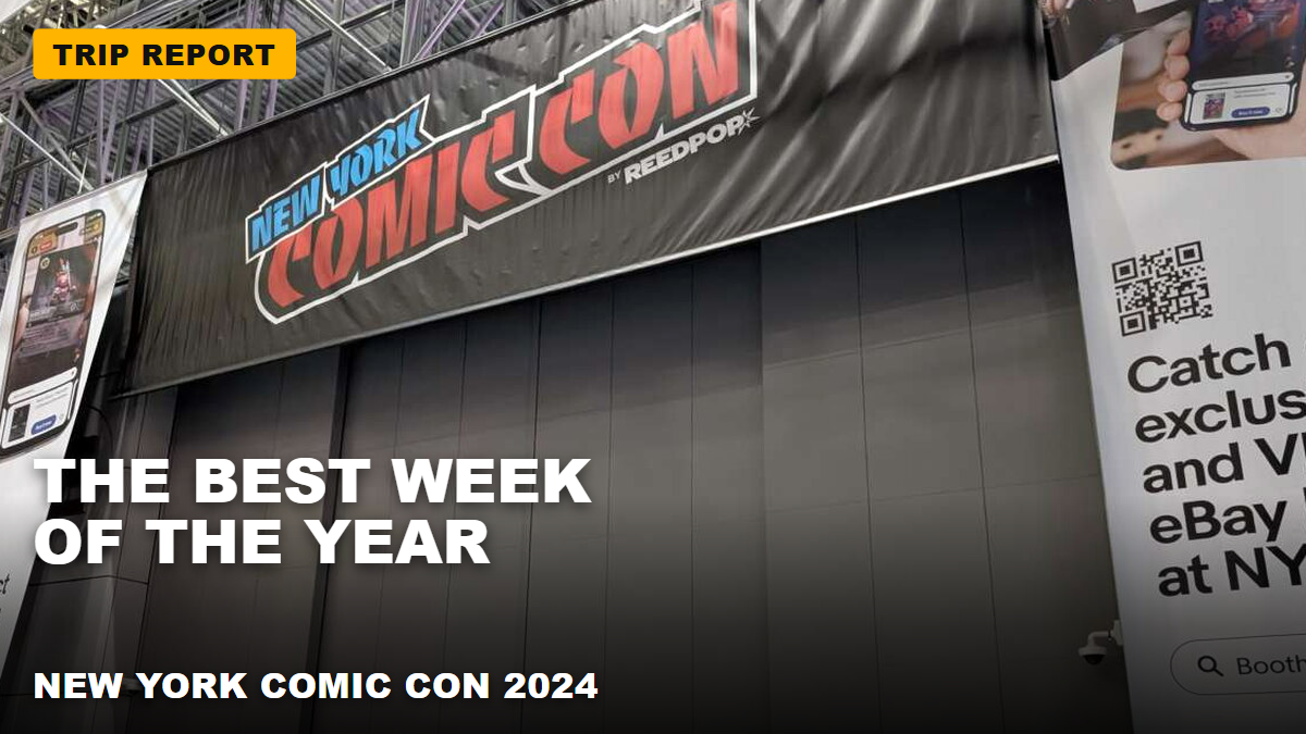 New York Comic Con 2024
