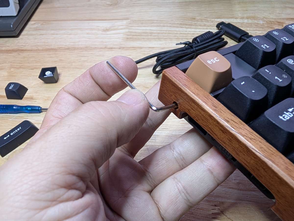 Keychron K10 HE Rev 0032