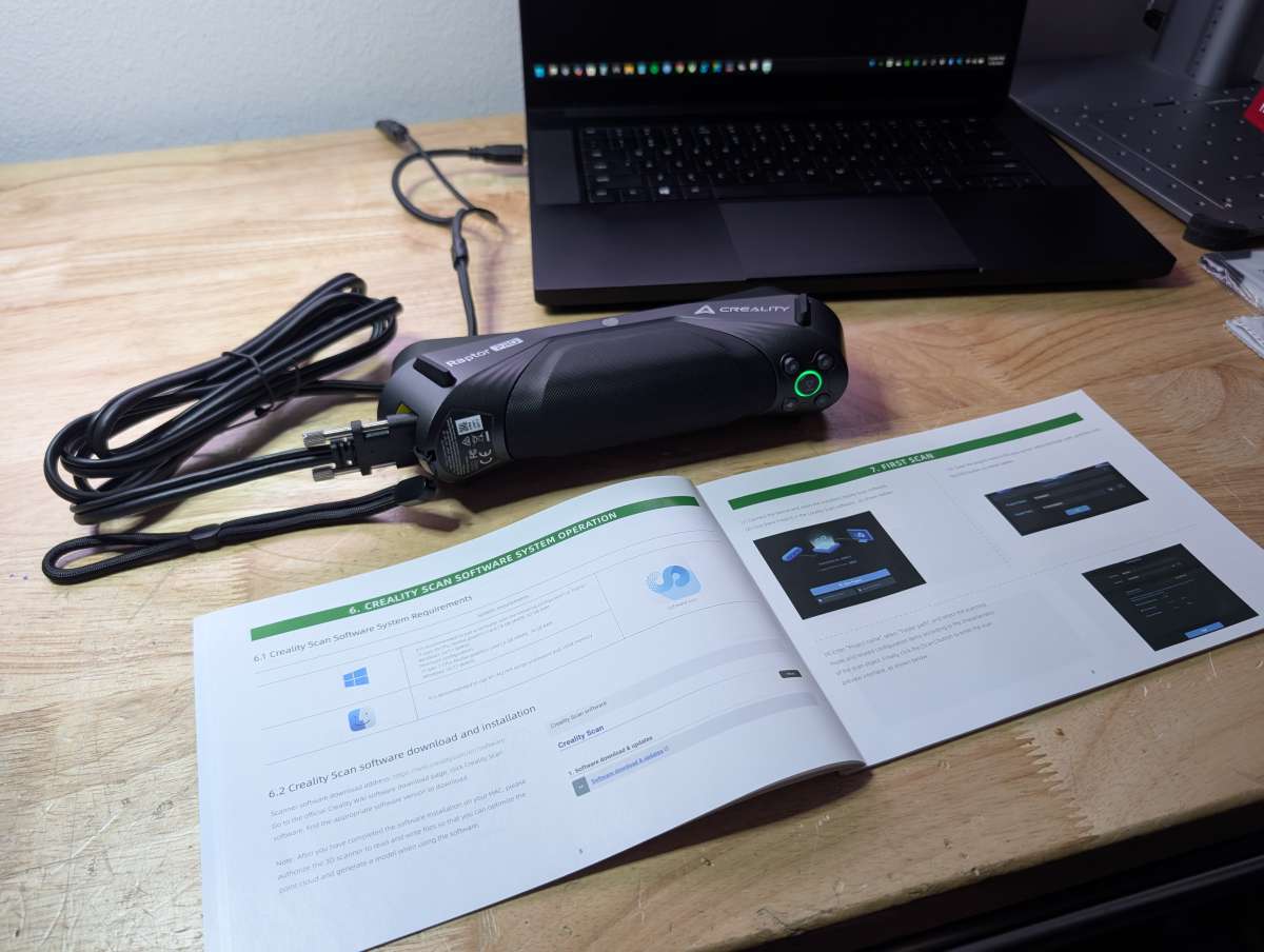 CrealityRaptorPro rev 0125