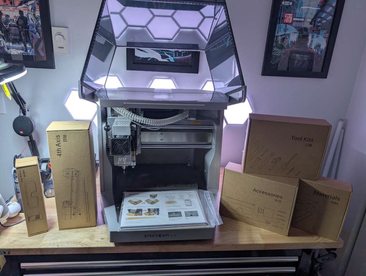 CarveraAirCNC Rev 055
