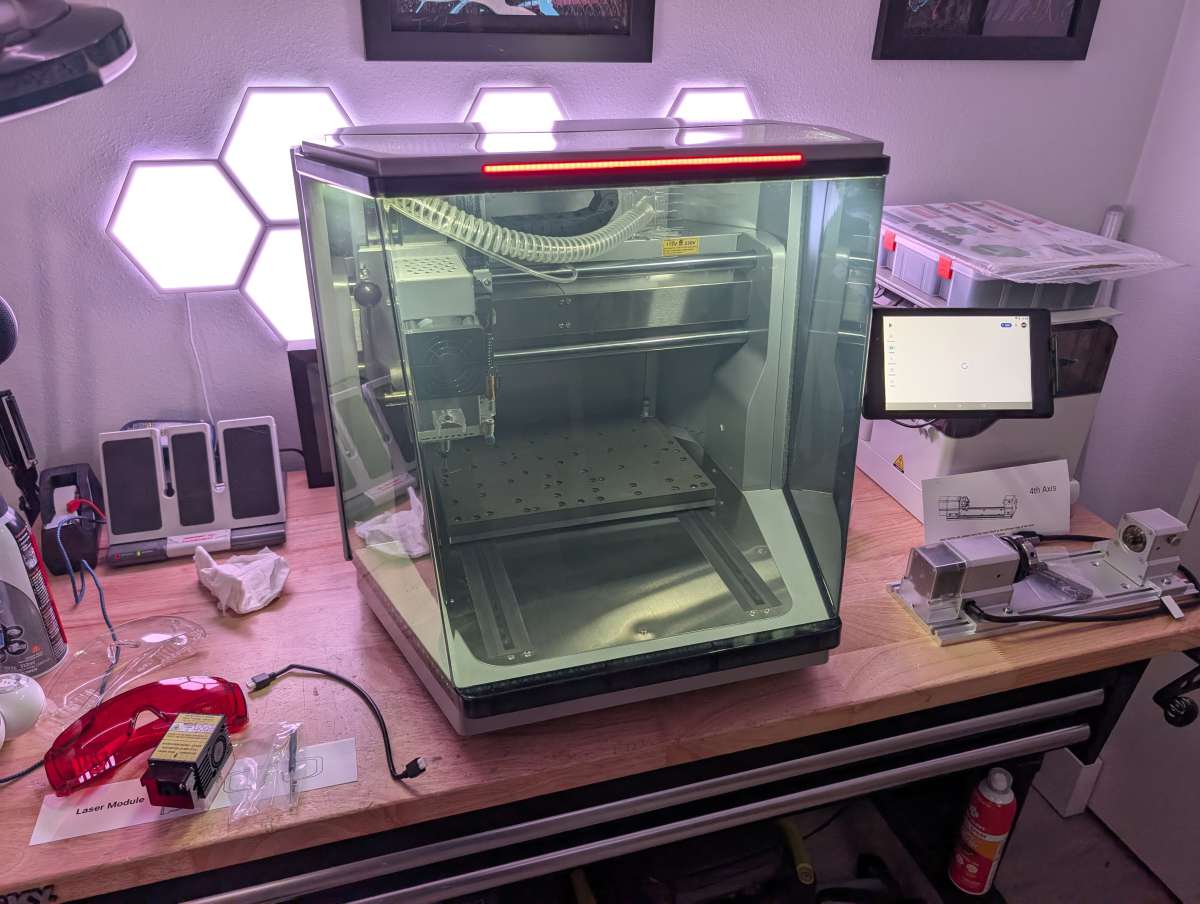 CarveraAirCNC Rev 057