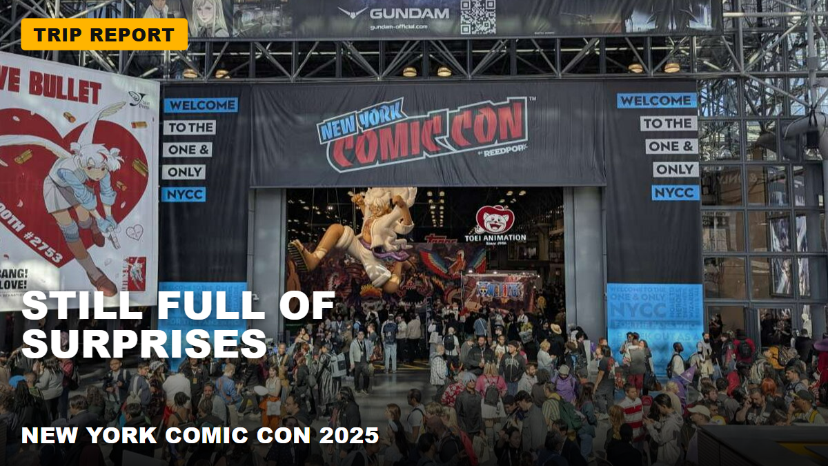 New York Comic Con 2025