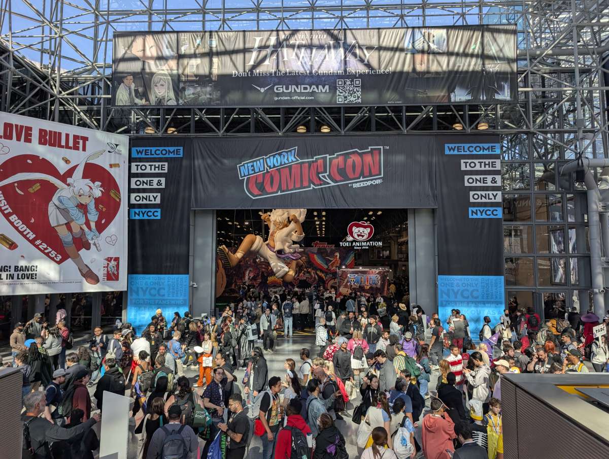 New York Comic Con 2025 Video Trip report – Into the pop-culture fray once more