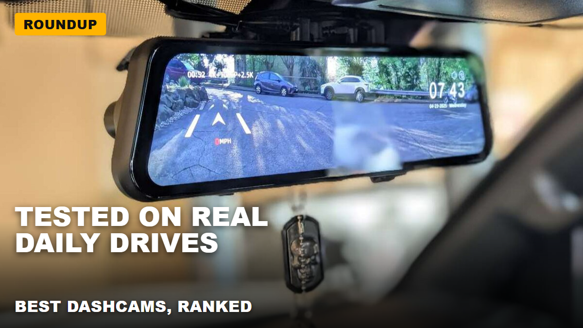 The Best Dashcams I’ve Tested (So Far)