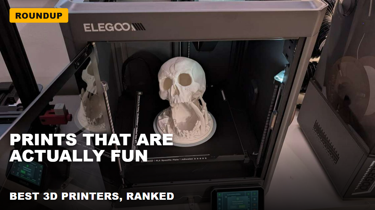 The Best 3D Printers I’ve Tested (So Far)