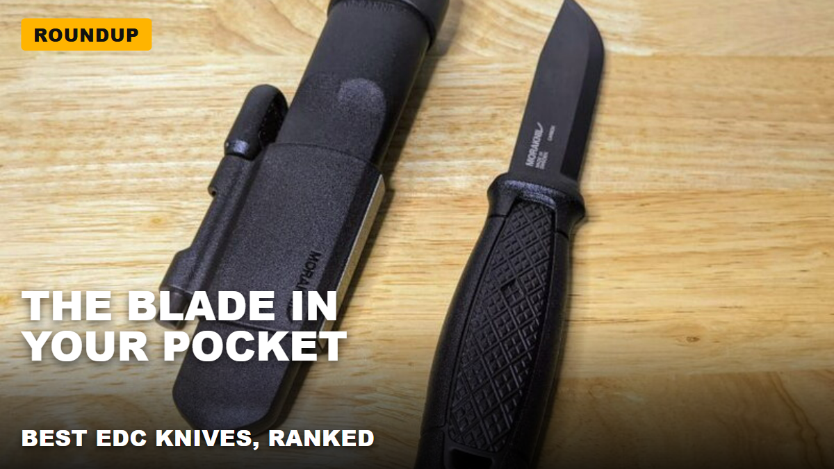 The Best EDC Knives I’ve Tested