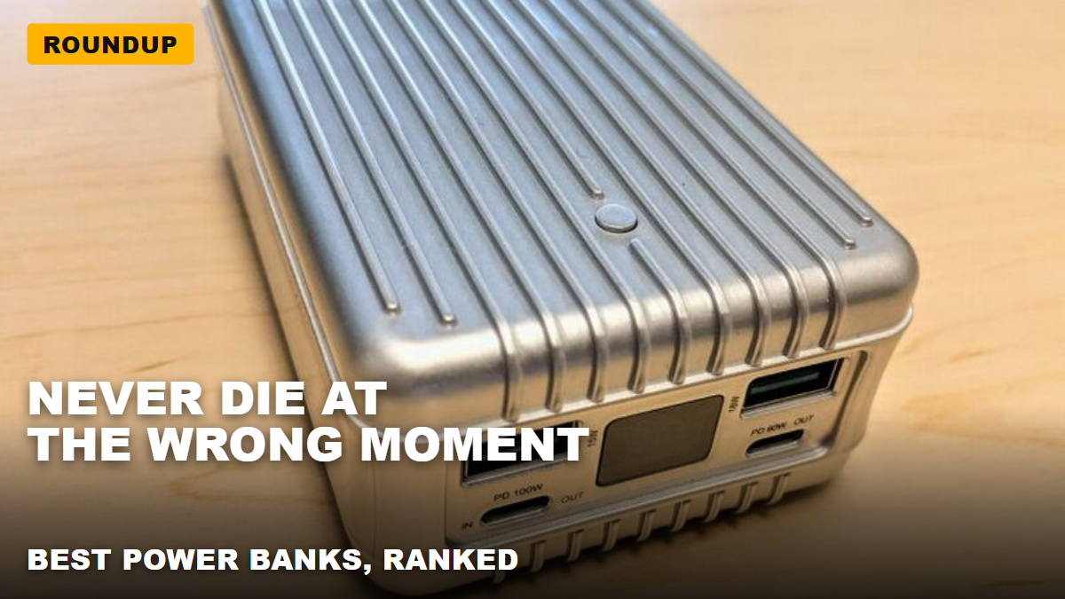 The Best Portable Chargers and Power Banks I’ve Tested