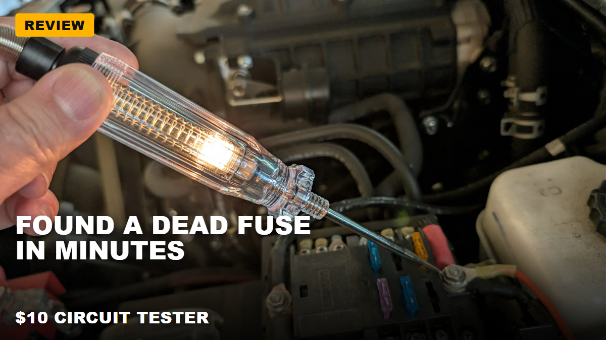 Heavy Duty Automotive Circuit Tester – Ten dollars well spent