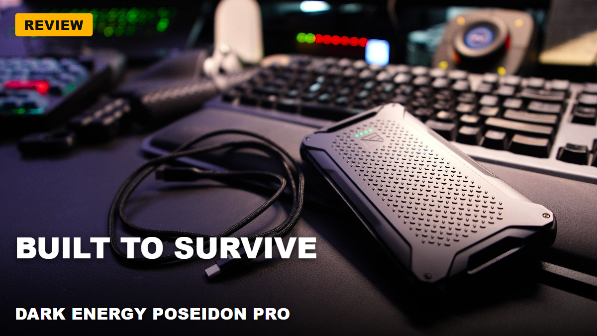 Dark Energy Poseidon Pro – A beast of a power bank built to survive!