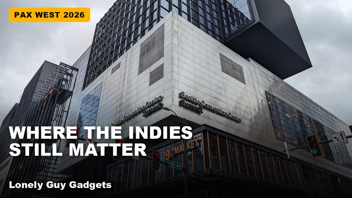 PAX West 2026 – Where indies still outshine the big players!