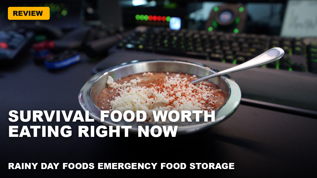 Rainy Day Foods Emergency Food Storage – The apocalypse never tasted so good!